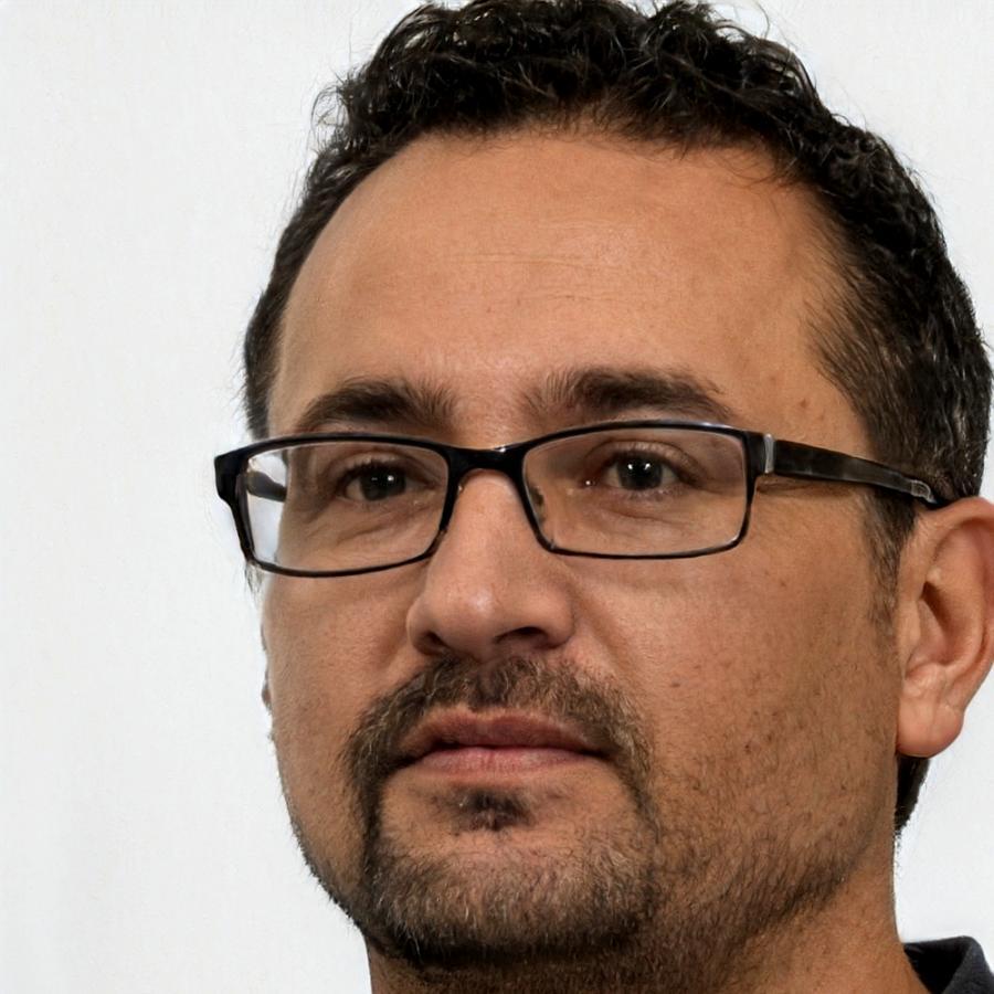 Retrato profesional de Valentín Echeverría